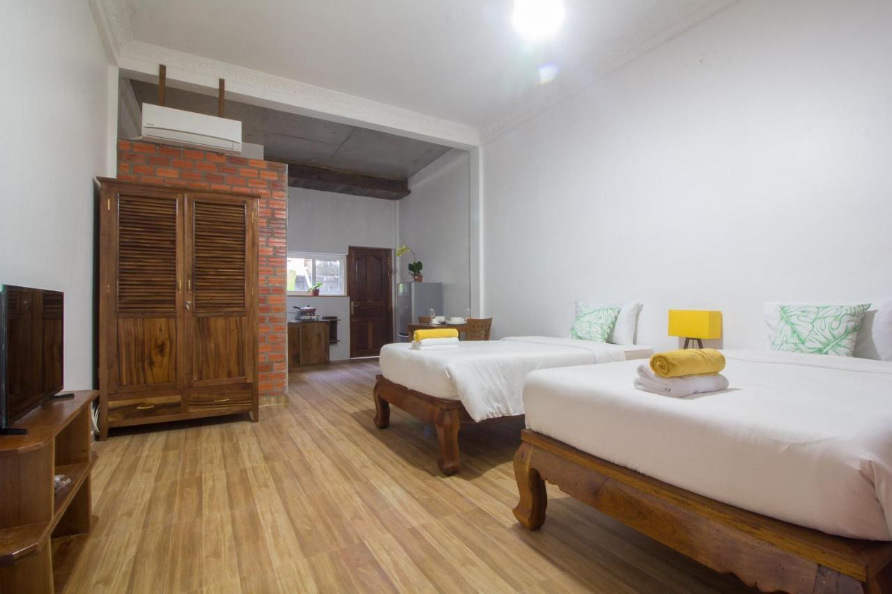 Angkor Dino Home Siem Reap Dış mekan fotoğraf